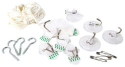 Lifesystems Mosquito Net Hanging Kit akasztó készlet fehér