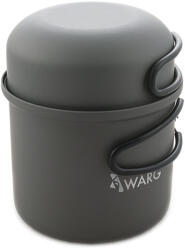 WARG Antila outdoor edény szürke/fekete