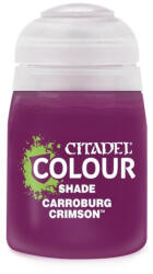  Citadel Shade: CARROBURG CRIMSON (18ML) (6 PACK)
