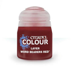  Citadel Layer: WORD BEARERS RED (12ML)