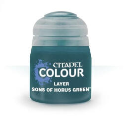  Citadel Layer: SONS OF HORUS GREEN (12ML)(6-PACK)