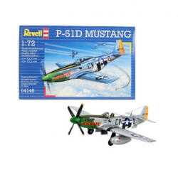 Revell - P-51D Mustang 1: 72 (4148) (04148_R)