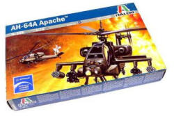 Italeri - AH-64A Apache 1: 72 (0159s) (0159s_IT)