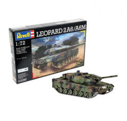 Revell Leopard 2 A6/A6M 1: 72 makett harcjármű (03180) (03180_R)