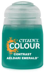  Citadel CONTRAST: AELDARI EMERALD (18ML) (6 PCK)