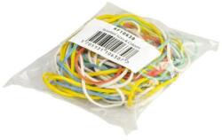 Q-CONNECT Benzi de cauciuc Q-CONNECT, 25g, amestec de culori