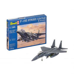 Revell F-15E Strike Eagle & Bombs makett 1: 144 (3972) (03972_R)