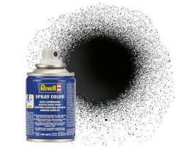  Revell - Fényes fekete spray akril aeroszol - 100ml (34107 R) (34107_R)