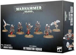 Adepta Sororitas Retributor Squad