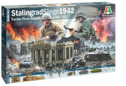Italeri - Stalingrad Siege 1942 Tractor Plant Assault 1: 72 (6193s) (6193s_IT)