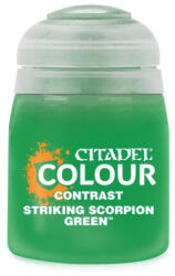  Citadel CONTRAST: S/SCORPION GREEN (18ML) (6 PK)