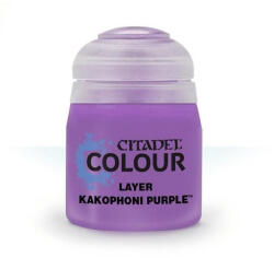  Citadel Layer: KAKOPHONI PURPLE (12ML)