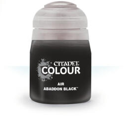  Citadel AIR: ABADDON BLACK (24ML)