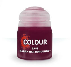  Citadel BASE: BARAK-NAR BURGUNDY (12ML)