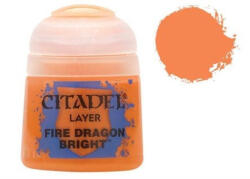  Citadel Layer: FIRE DRAGON BRIGHT (12ML) (6-PK)