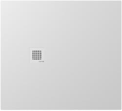 POLYSAN Öntött márványból készült Polysan, TRENECA zuhanytálca 100x90cm méretállítási lehetőséggel, fehér matt, 84306.11 (84306.11)