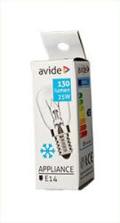 Avide E14 25W 130lm hűtő izzó (ARAC14WW-25W)