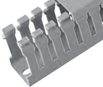 CanaLUX Perforált kábelcsatorna, 25x40 mm, szürke színben - 2 m (CNL-PGF-25040)