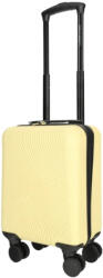 Enrico Benetti Louisville sárga 4 kerekű 45x30x20 kabinbőrönd (Louisville-XS-sarga-39040027-40)