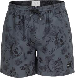 Firetrap Бански гащета Firetrap AOP Swim Shorts Sn53 - Charcoal