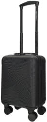 Enrico Benetti Louisville fekete 4 kerekű 45x30x20 kabinbőrönd (Louisville-XS-fekete-39040001-40)
