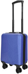Enrico Benetti Louisville acélkék 4 kerekű 45x30x20 kabinbőrönd (Louisville-XS-acelkek-39040088-40)