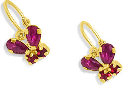 ÉkszerM Arany Gyermek Fülbevaló AU 94345