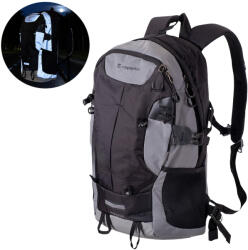 inSPORTline Fényvisszaverő hátizsák inSPORTline Miraklo, derékszíj, vízálló anyag, fényvisszaverő panelek, anatómiailag formázott EVA-hab Szín: Zöld