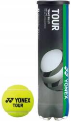 Yonex Teniszlabda 4 db Yonex Tour, ITF tanúsítás, kiváló láthatóság, tartós anyag - sportfit