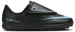 Nike Детски футболни стоножки Nike Mercurial Vapour 16 Club Childrens Astro Turf Football Boots - Black/Blue