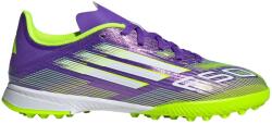 adidas Детски футболни стоножки Adidas F50 League Childrens Astro Turf Football Boots - Purple/White