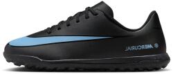 Nike Юношески футболни стоножки Nike Mercurial Vapor 16 Club Juniors Astro Turf Football Boots - Black/Blue