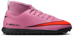 Nike Юношески футболни стоножки Nike Mercurial Superfly 10 Club Juniors Astro Turf Football Boots - Pink/Black