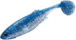 Major Craft Stabi Shad Fat 3.5" 8.9cm #002 Blue Silver (STB3.5-002)