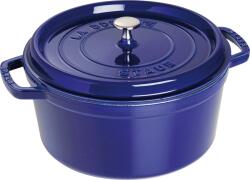 Staub Oală La Cocotte 6, 7 l albastră de fontă (40510-285-0)