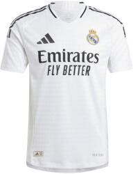 adidas Футболна фланелка Adidas Real Madrid Authentic Home Shirt 2024 2025 Adults - White