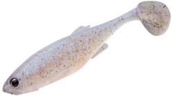 Major Craft Stabi Shad Fat 3.5" 8.9cm #006 Clear (STB3.5-006)