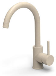 Evido LANA álló konyhai mosogató csaptelep, íves kifolyóval, bézs színű, 105739