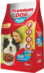 Premium Dog Plus Száraz Kutyatáp (Hal és Zöldségek) - 10 kg