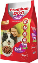Premium Dog Plus Száraz Kutyatáp (Marha és Zöldségek) - 10 kg