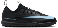 Nike Юношески футболни стоножки Nike Zoom Mercurial Vapor 16 Academy Juniors Astro Turf Football Boots - Black/Blue