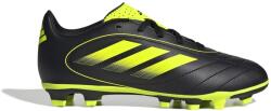 adidas Детски футболни бутонки Adidas Goletto VIII Firm Ground Football Boots Kids - Black/Lemon