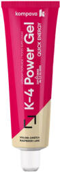 Kompava K 4 Power Gel 70 g, zmeură cu lămâie