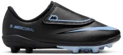Nike Детски футболни бутонки Nike Mercurial Vapour 16 Club Childrens Firm Ground Football Boots - Black/Blue