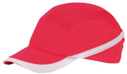 Portwest PW69 - Lélegző ütésbiztos baseball sapka, piros (PW69RER) - ezermesterszerszam