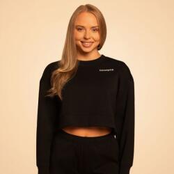GymBeam BeastPink Hanorac pentru femei Grace Black M