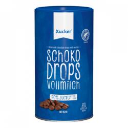 Xucker Whole milk Chocolate Drops 750 g