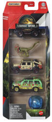 Mattel Jurassic World kisautó 5-ös csomag 65374