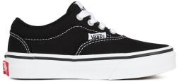 Vans Юношески маратонки Vans Doheny Canvas Trainers Juniors - Black/White