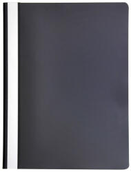 Optima Gyorsfűző OPTIMA A4 műanyag fekete (20198) - tonerpiac